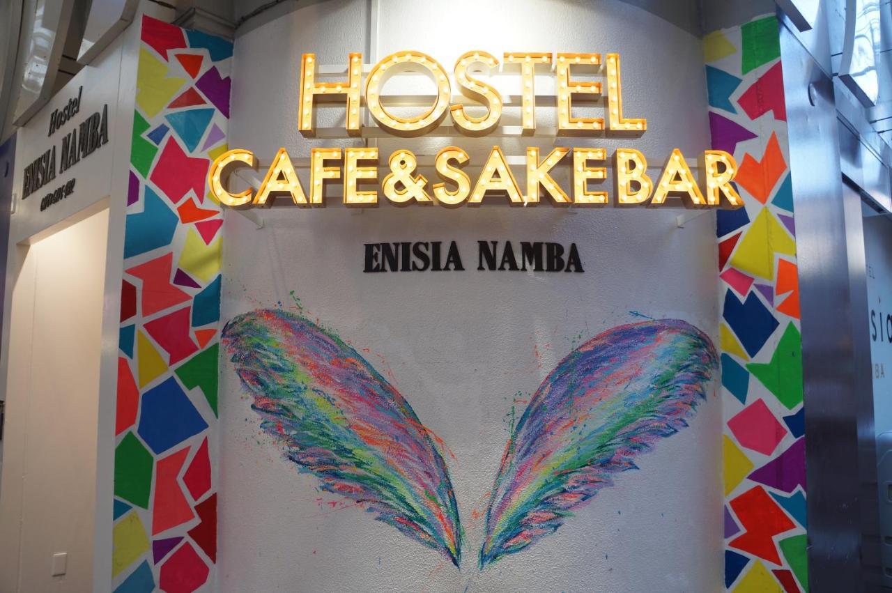 Hostel Enisia Namba Ōsaka Exterior foto